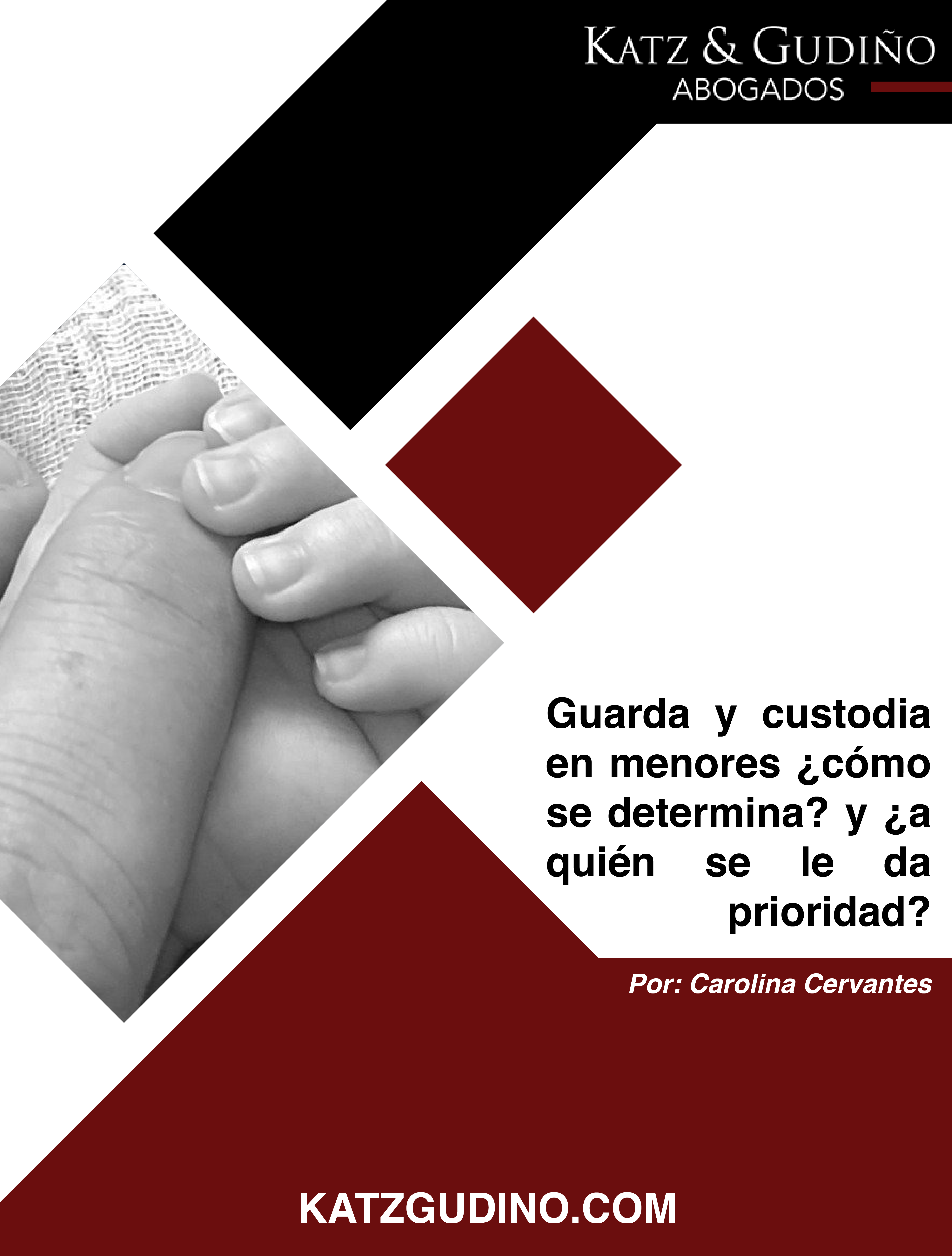 Guarda y custodia en menores ¿cómo se determina? y ¿a quién se le da prioridad?